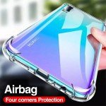 Anti Shock Gorilla Transparent Crystal Clear Gel Case For Huawei P30 ELE-L29 Slim Fit Look